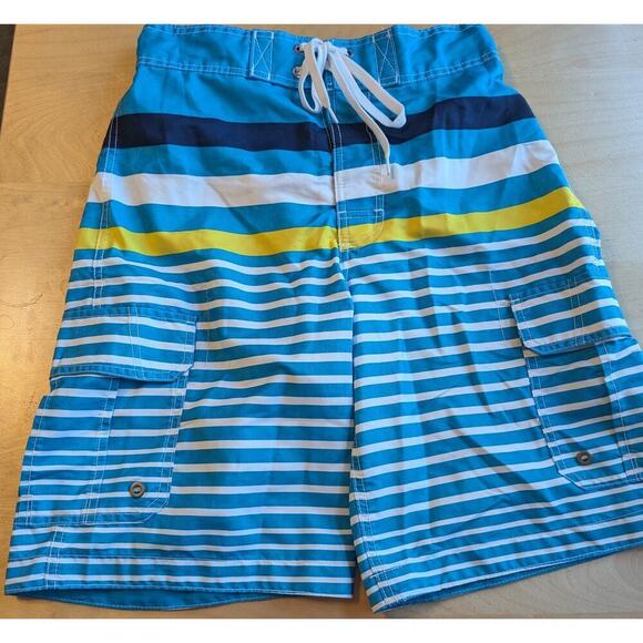 Merona Other - 🎃Mens Small Merona Swim Trunks.